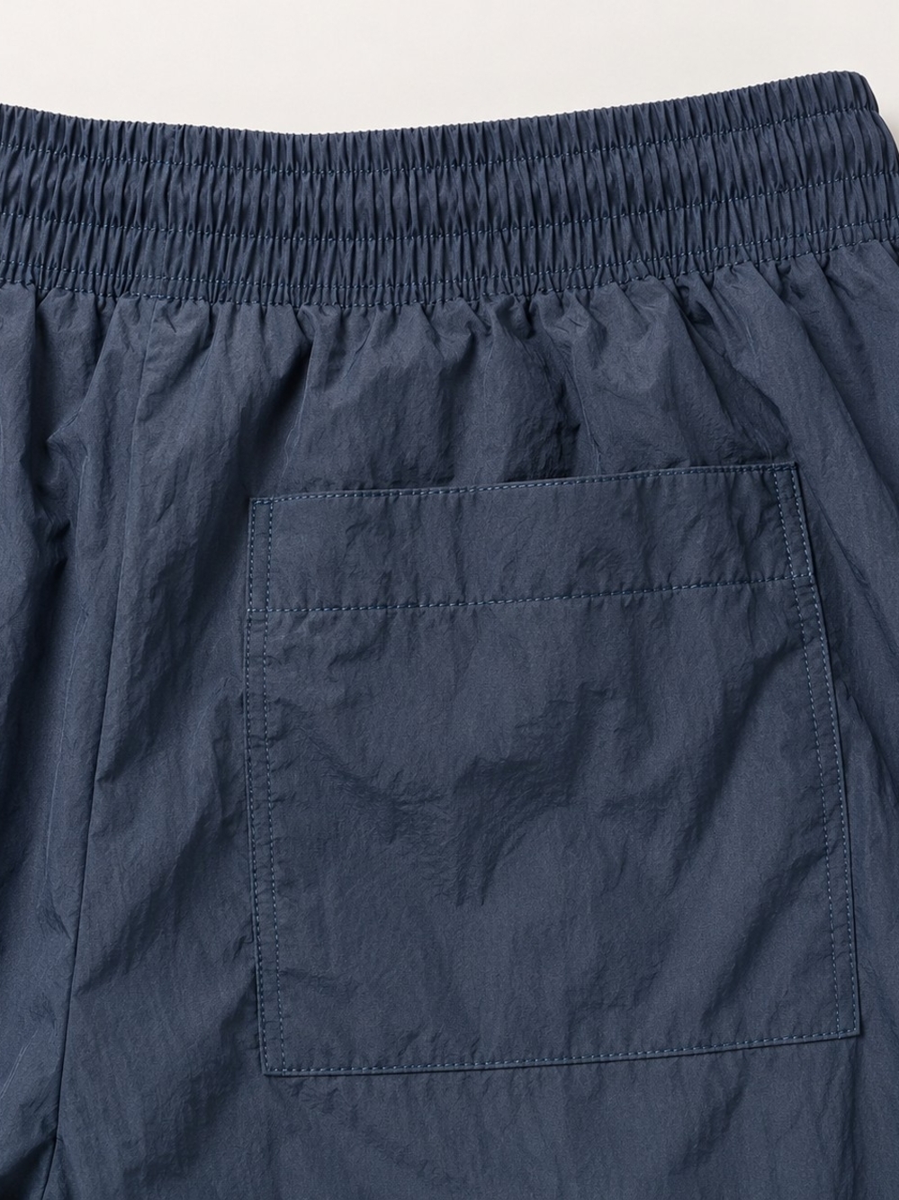 Nike Plus Size Navy Track Pants with White Piping - Picture 7 of 8